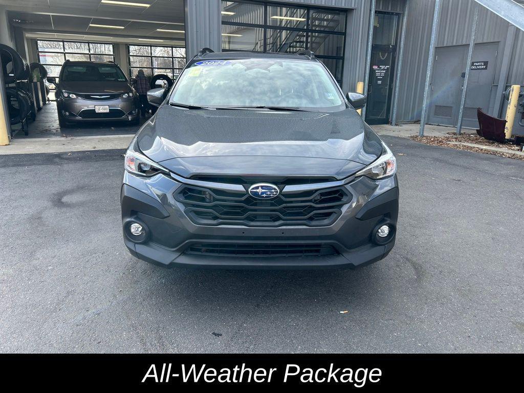 used 2024 Subaru Crosstrek car, priced at $26,100