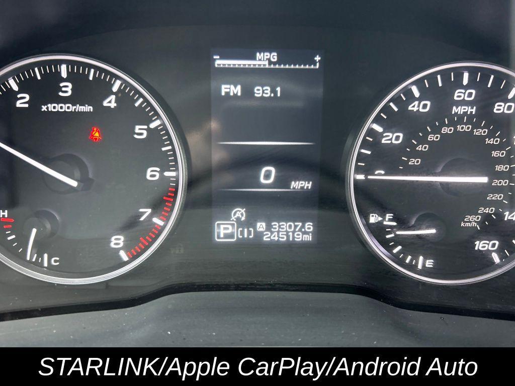 used 2024 Subaru Crosstrek car, priced at $26,100