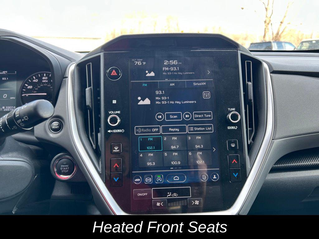 used 2024 Subaru Crosstrek car, priced at $26,100