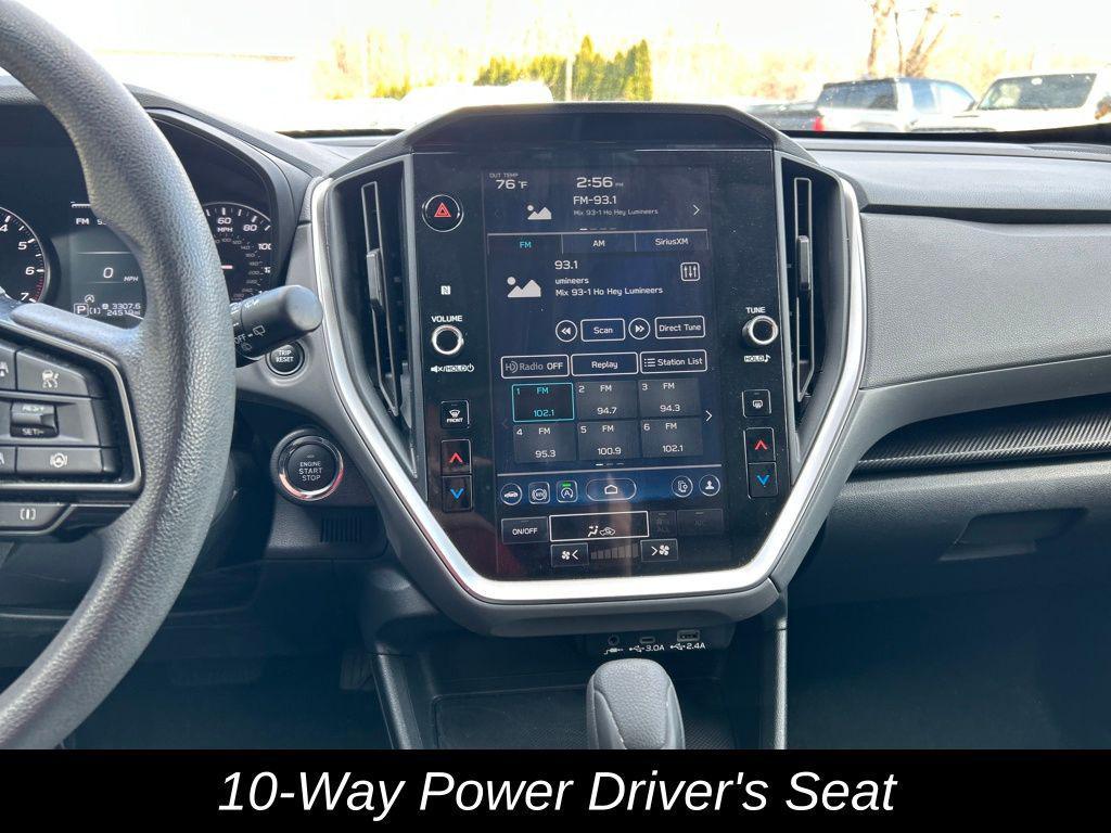 used 2024 Subaru Crosstrek car, priced at $26,100