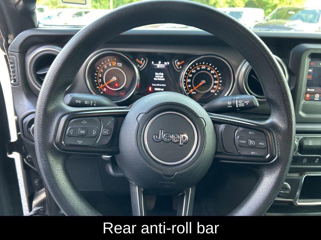 used 2022 Jeep Wrangler Unlimited car, priced at $30,499