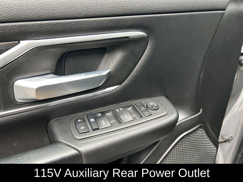 used 2022 Ram 1500 car, priced at $34,800