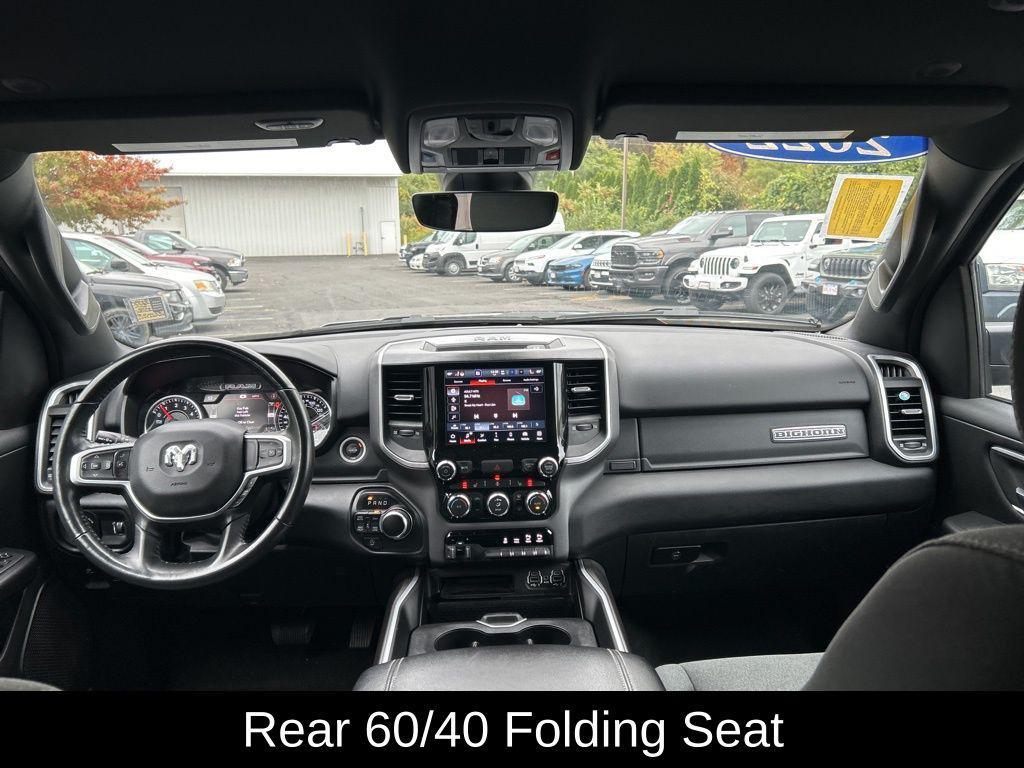 used 2022 Ram 1500 car, priced at $34,800