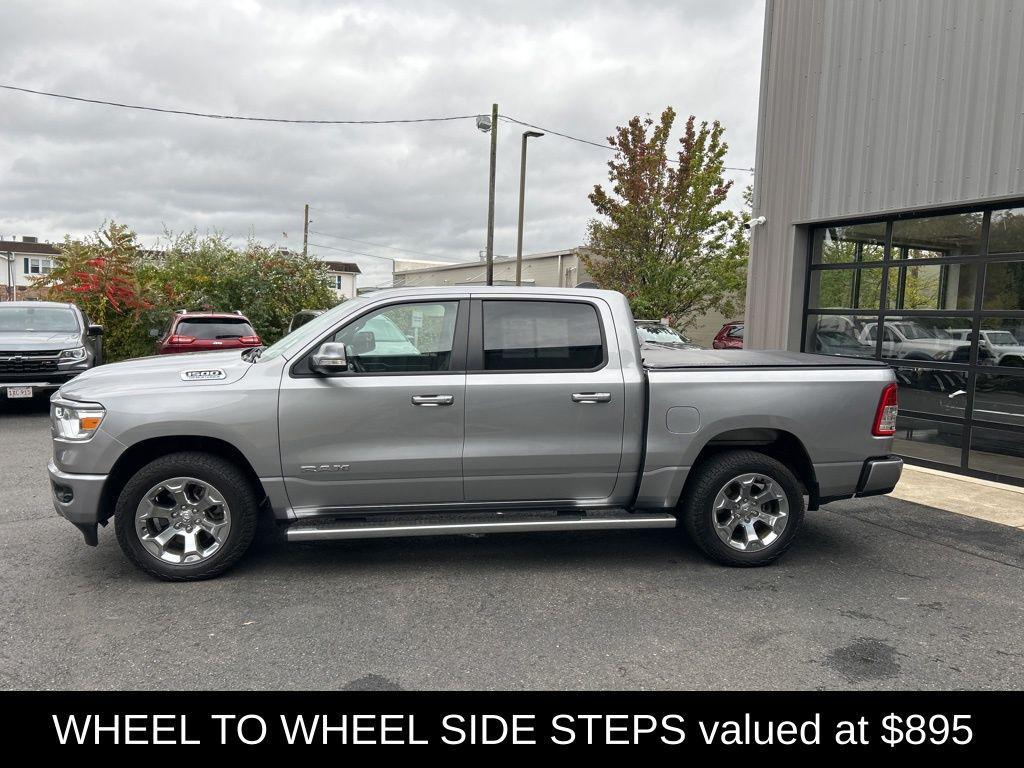 used 2022 Ram 1500 car, priced at $34,800