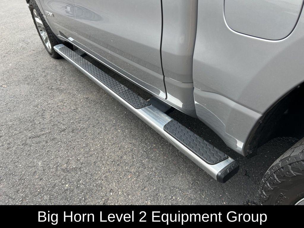 used 2022 Ram 1500 car, priced at $34,800