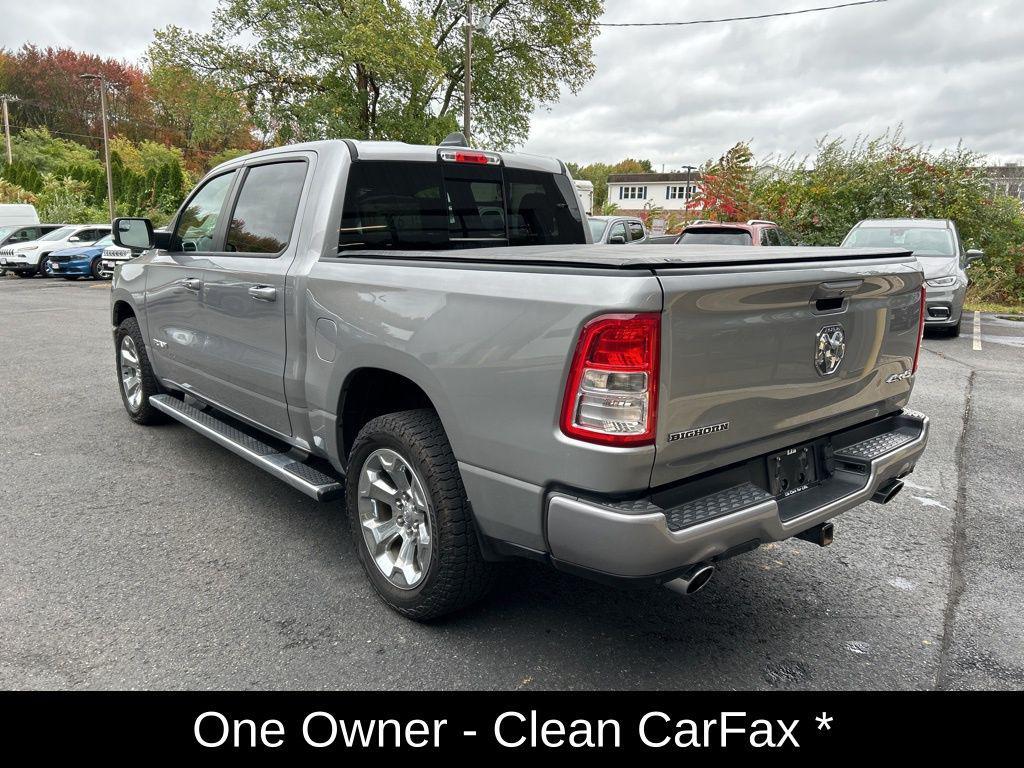 used 2022 Ram 1500 car, priced at $34,800