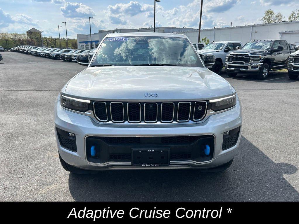 used 2023 Jeep Grand Cherokee 4xe car, priced at $32,700