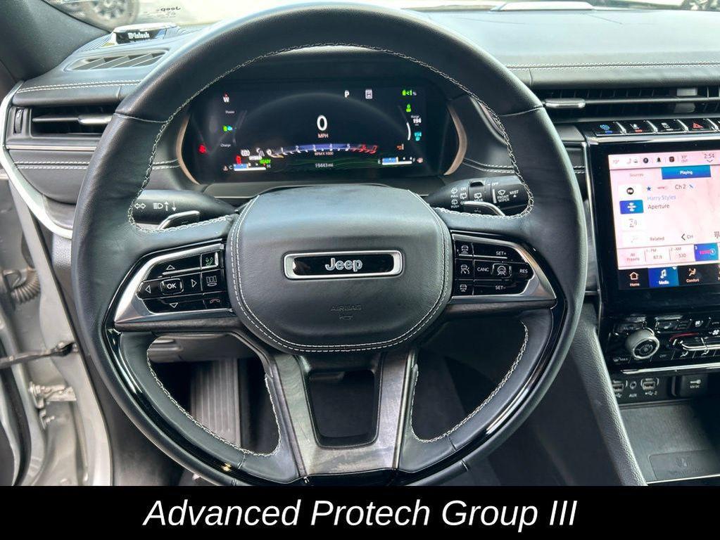 used 2023 Jeep Grand Cherokee 4xe car, priced at $32,700