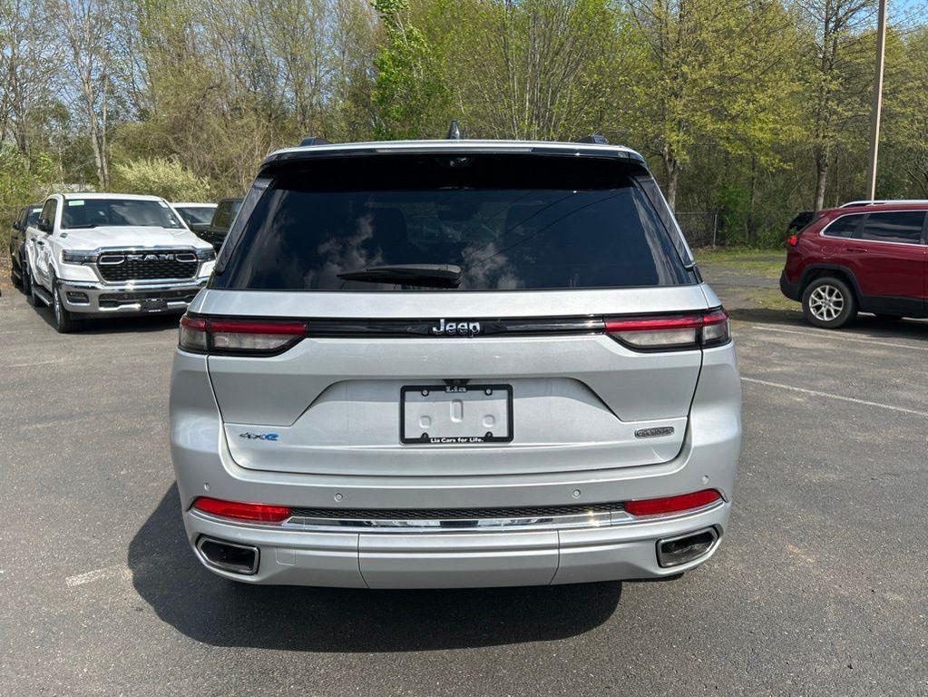 used 2023 Jeep Grand Cherokee 4xe car, priced at $32,700