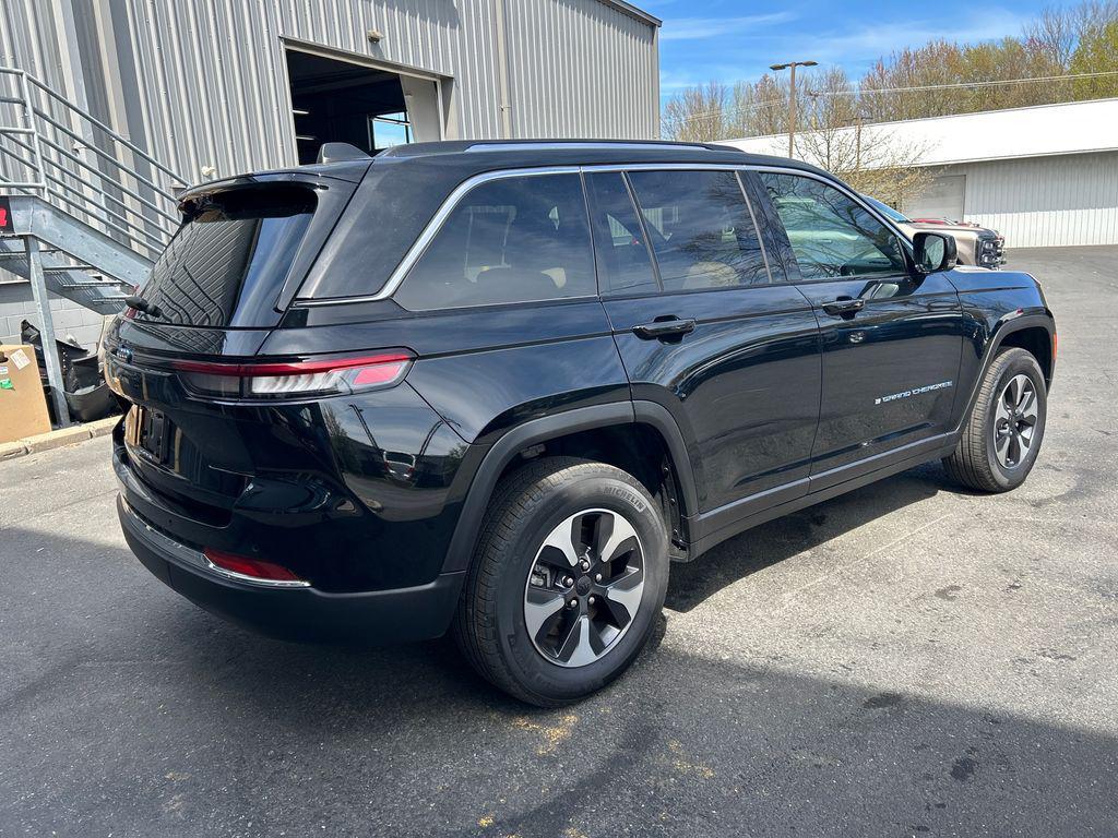 used 2023 Jeep Grand Cherokee 4xe car, priced at $27,500