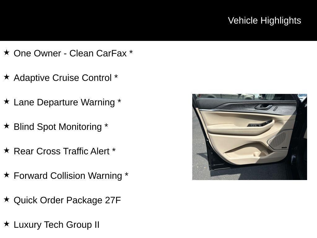 used 2023 Jeep Grand Cherokee 4xe car, priced at $27,500