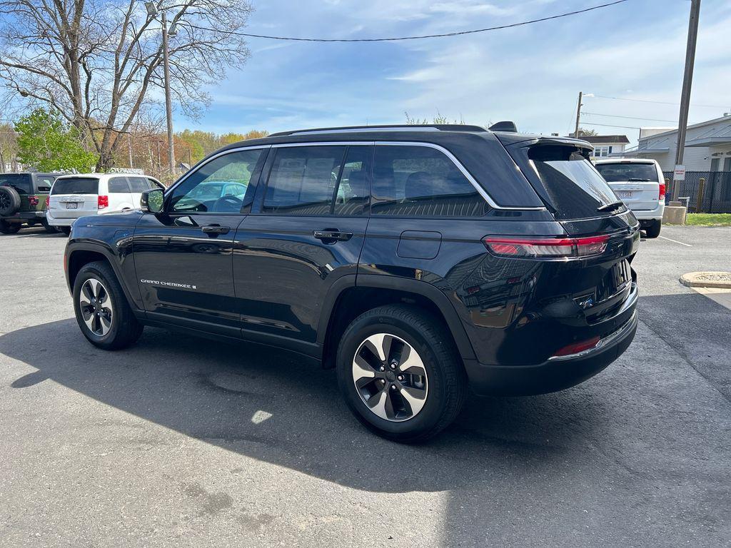 used 2023 Jeep Grand Cherokee 4xe car, priced at $27,500