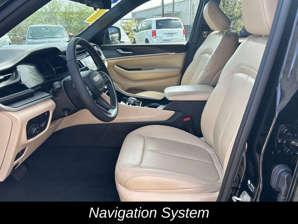 used 2023 Jeep Grand Cherokee 4xe car, priced at $27,500