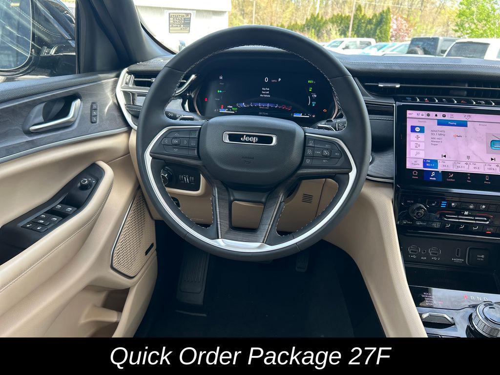 used 2023 Jeep Grand Cherokee 4xe car, priced at $27,500