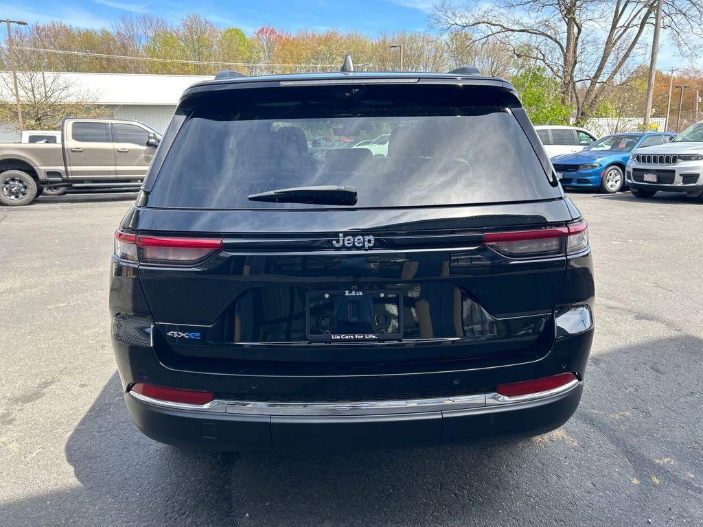 used 2023 Jeep Grand Cherokee 4xe car, priced at $27,500
