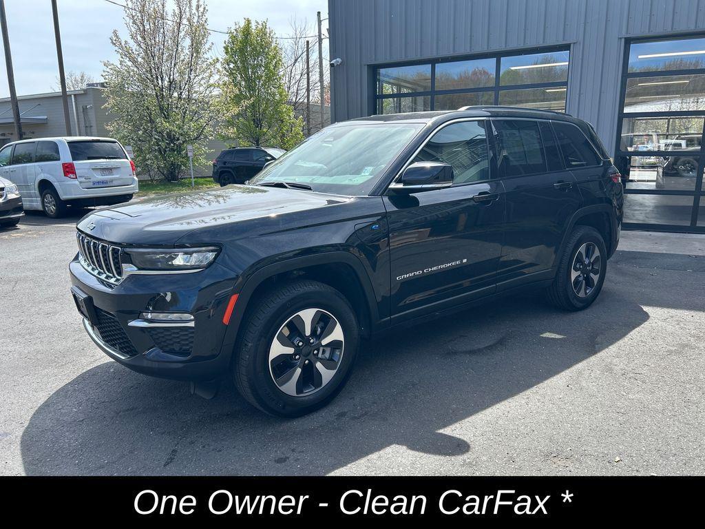 used 2023 Jeep Grand Cherokee 4xe car, priced at $27,500