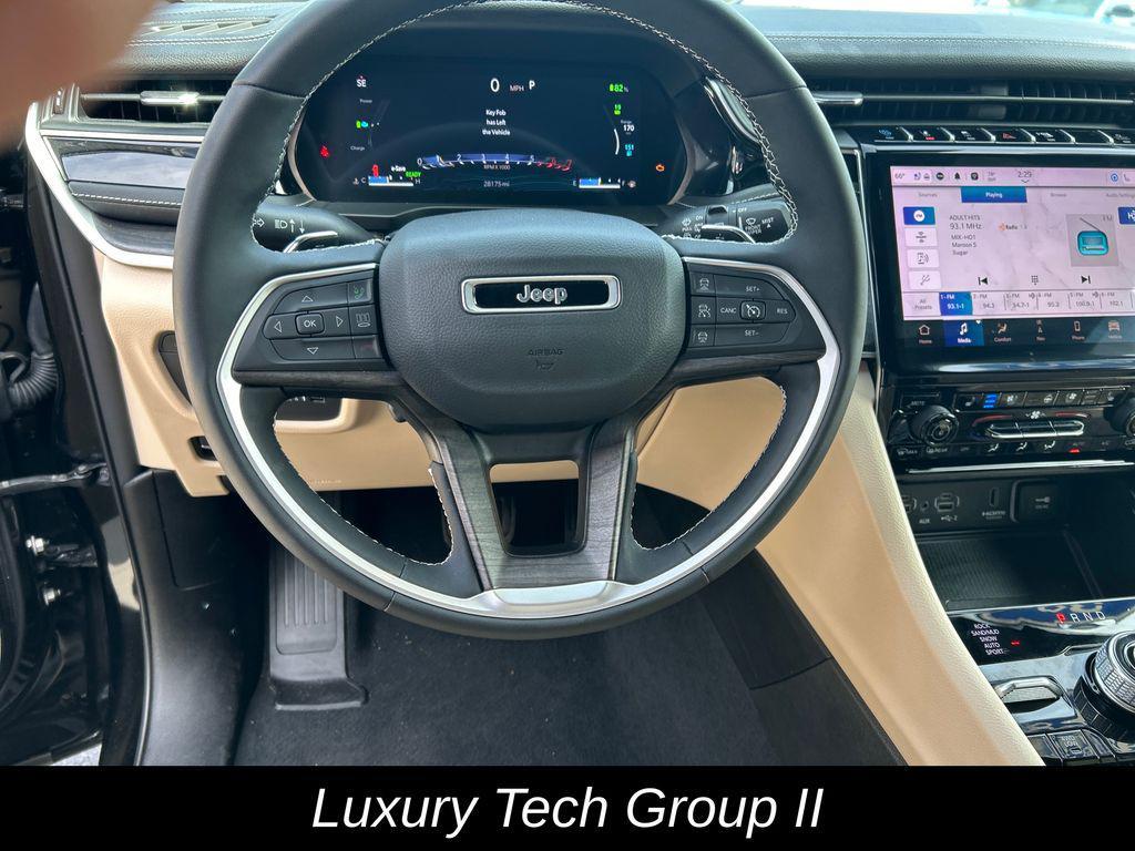 used 2023 Jeep Grand Cherokee 4xe car, priced at $27,500