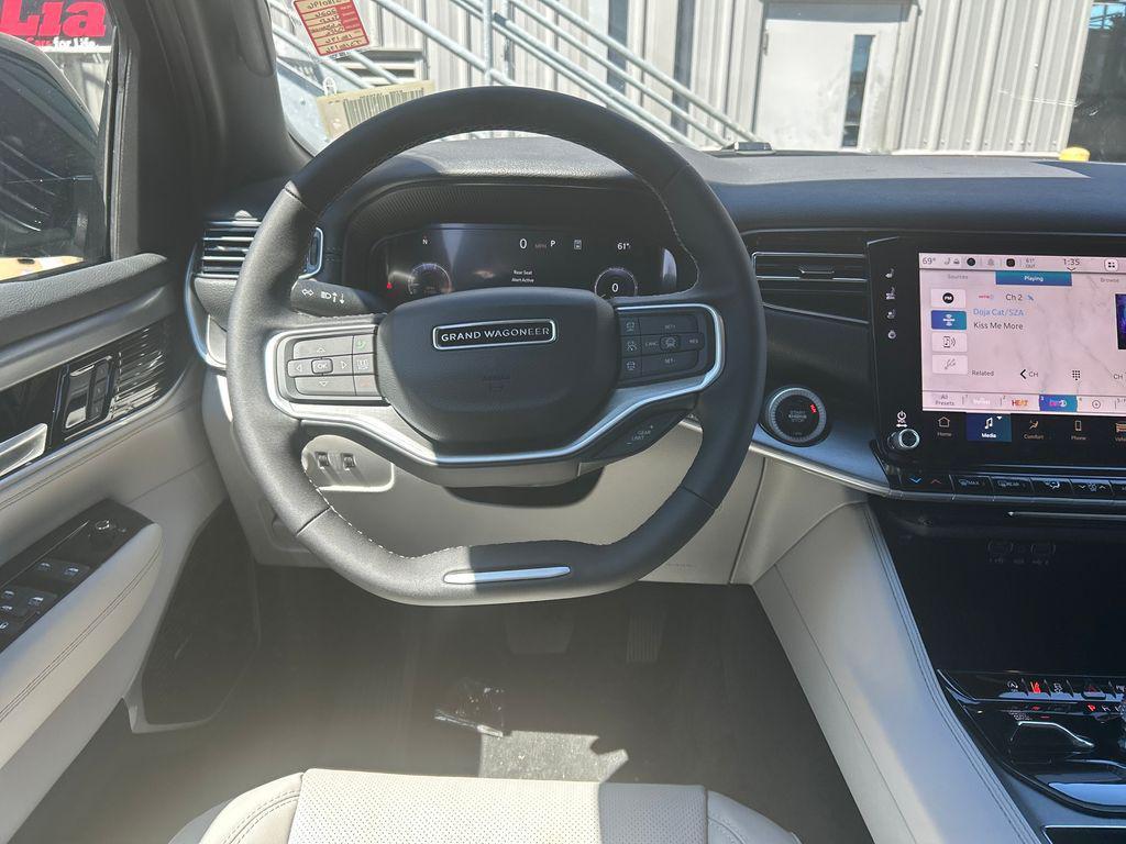 new 2026 Jeep Grand Wagoneer car, priced at $68,390