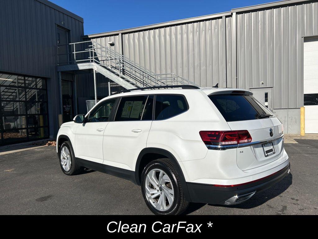 used 2021 Volkswagen Atlas car, priced at $21,700
