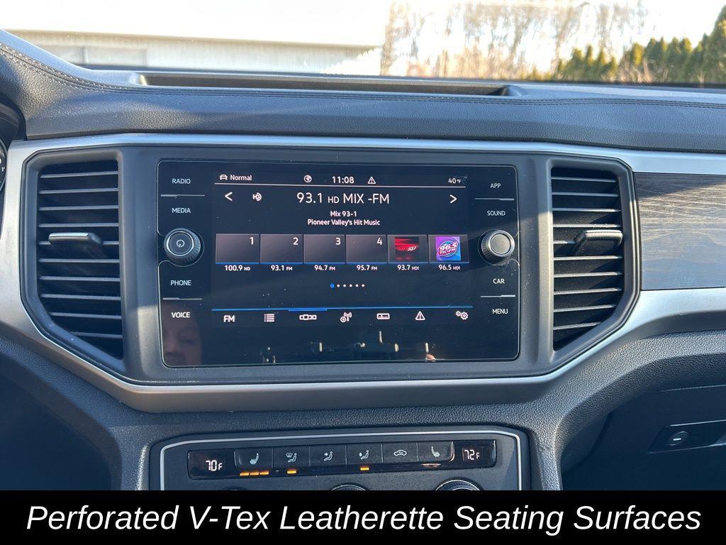 used 2021 Volkswagen Atlas car, priced at $21,700