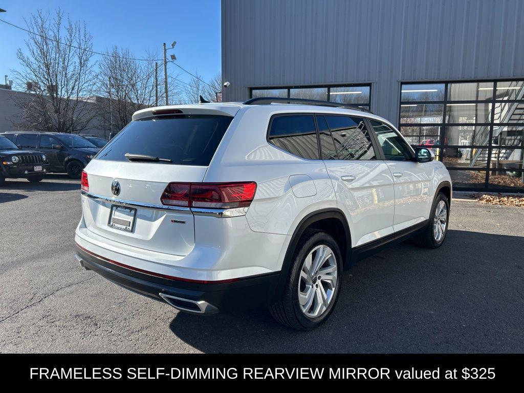 used 2021 Volkswagen Atlas car, priced at $21,700