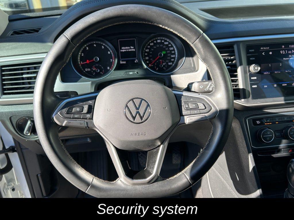 used 2021 Volkswagen Atlas car, priced at $21,700
