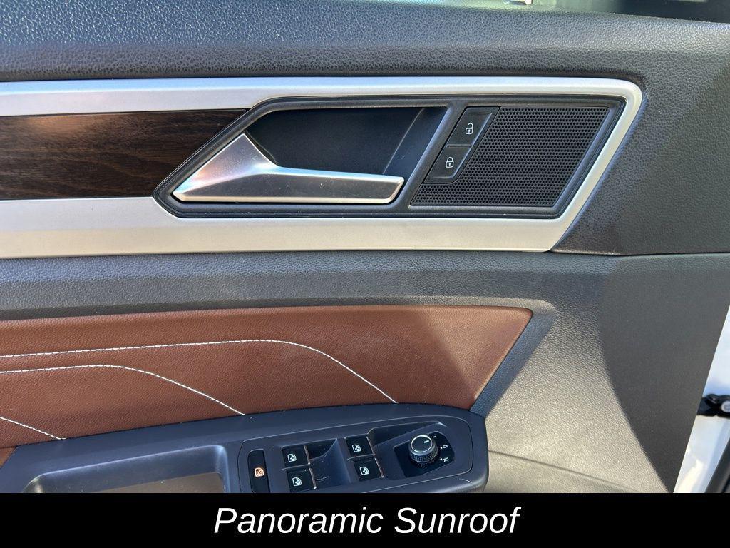 used 2021 Volkswagen Atlas car, priced at $21,700