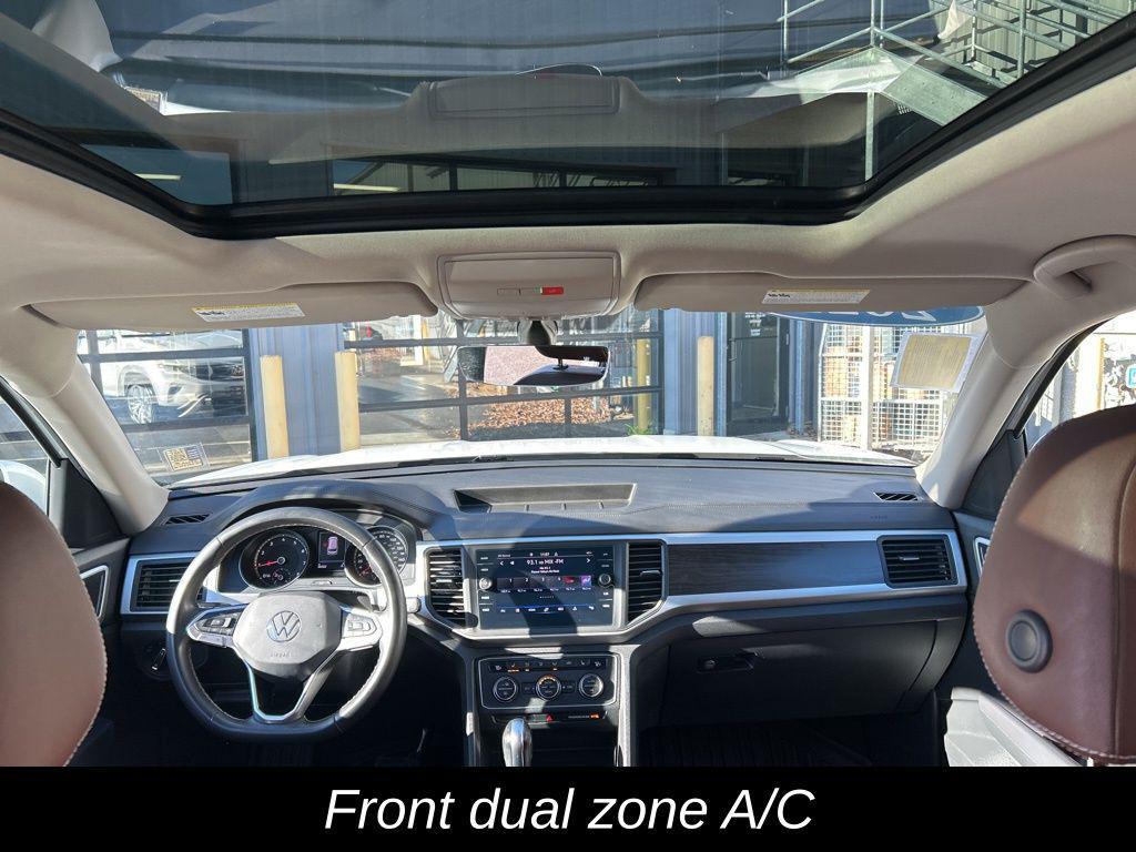 used 2021 Volkswagen Atlas car, priced at $21,700