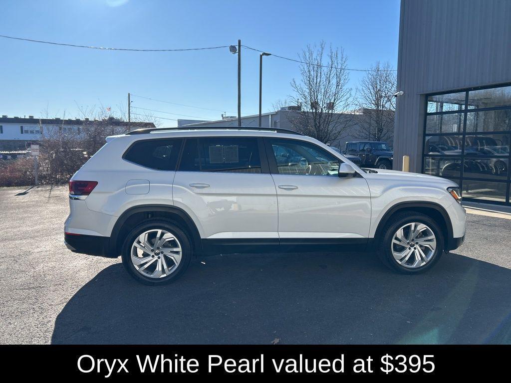 used 2021 Volkswagen Atlas car, priced at $21,700