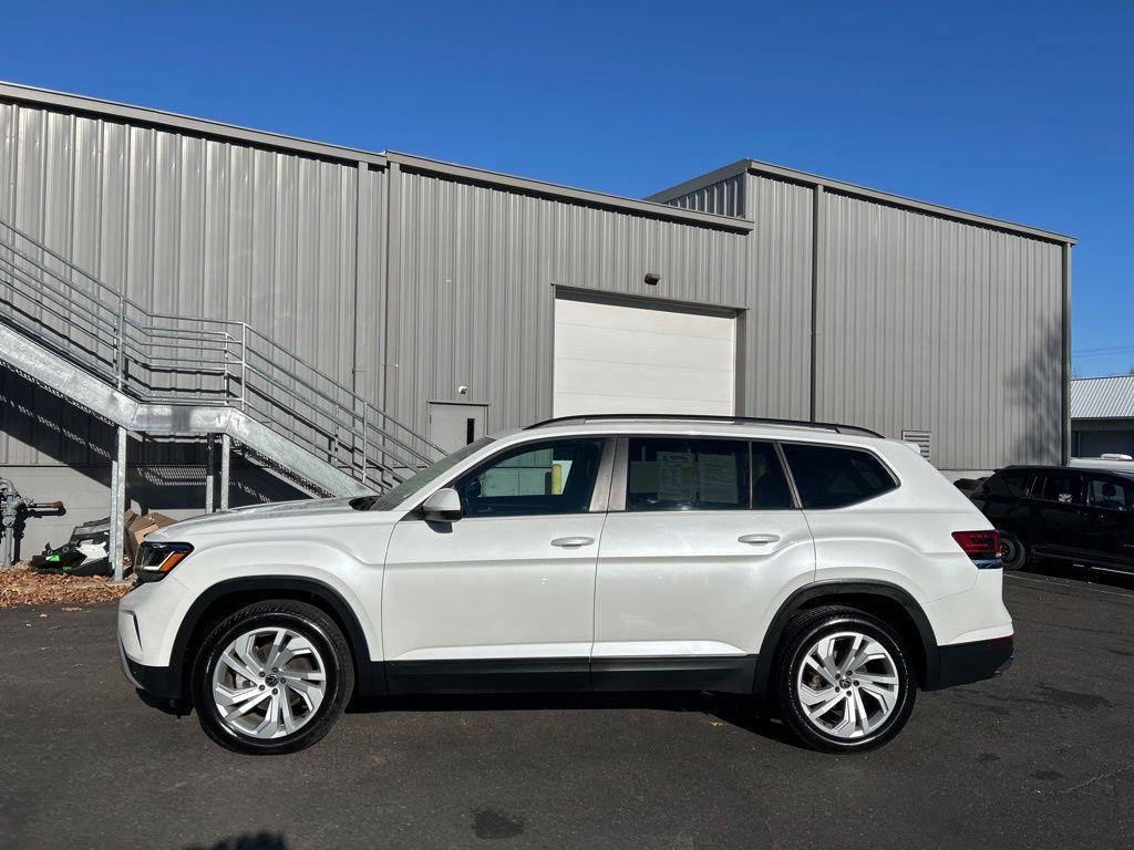 used 2021 Volkswagen Atlas car, priced at $21,700