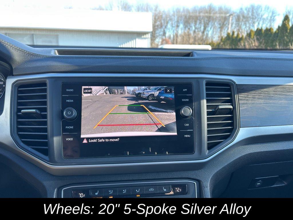 used 2021 Volkswagen Atlas car, priced at $21,700