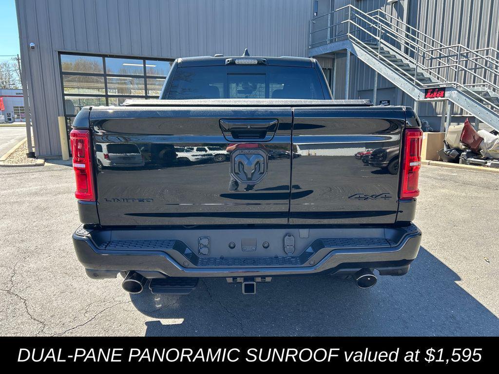 new 2026 Ram 1500 car, priced at $88,280