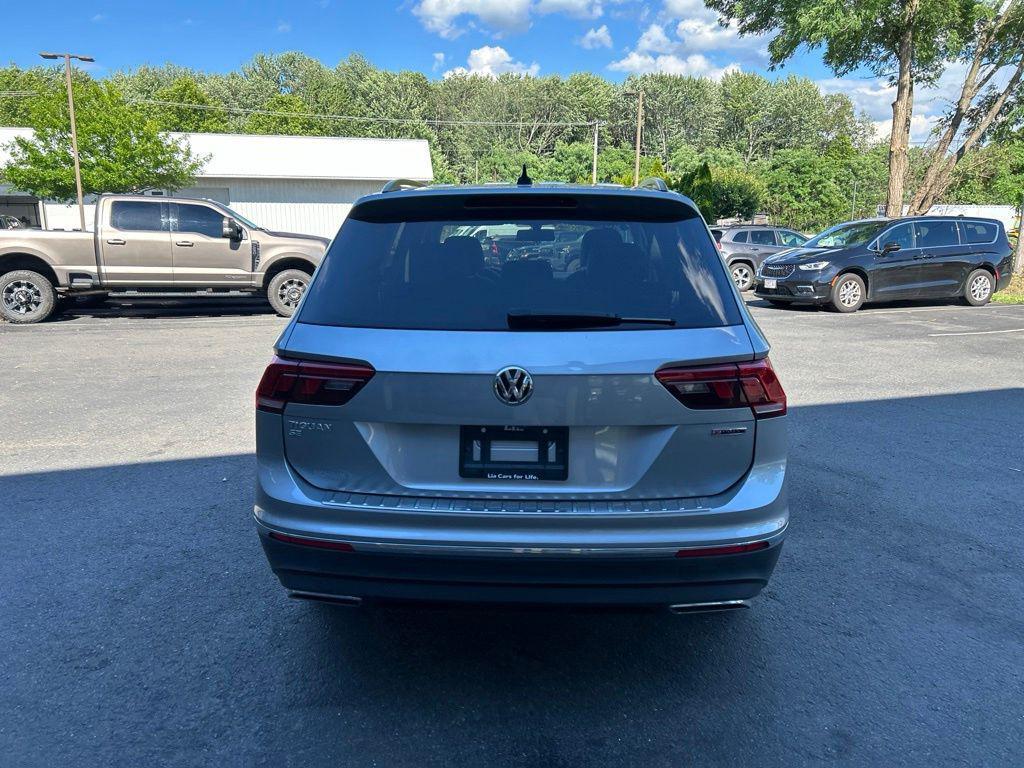 used 2020 Volkswagen Tiguan car, priced at $18,693