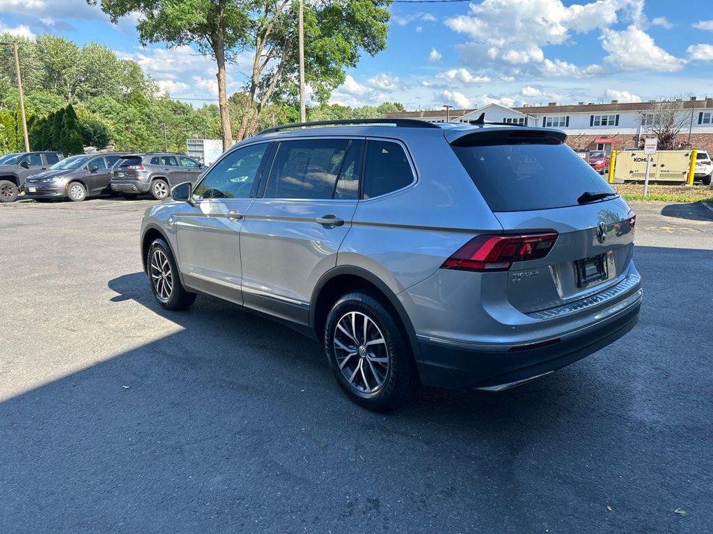 used 2020 Volkswagen Tiguan car, priced at $18,693