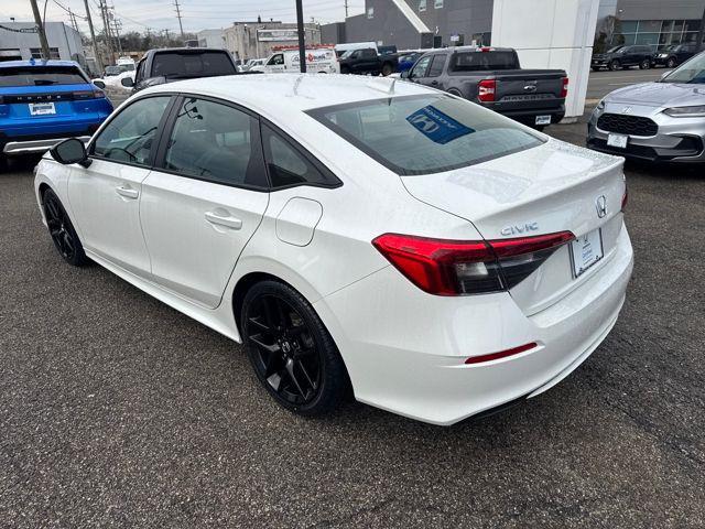 used 2024 Honda Civic car, priced at $20,977