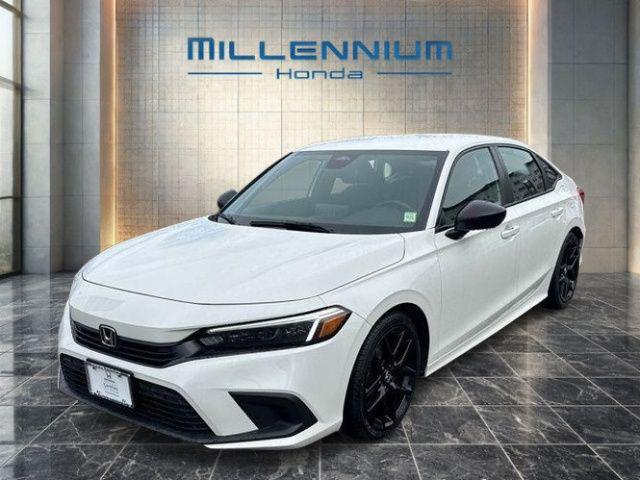 used 2024 Honda Civic car, priced at $21,677