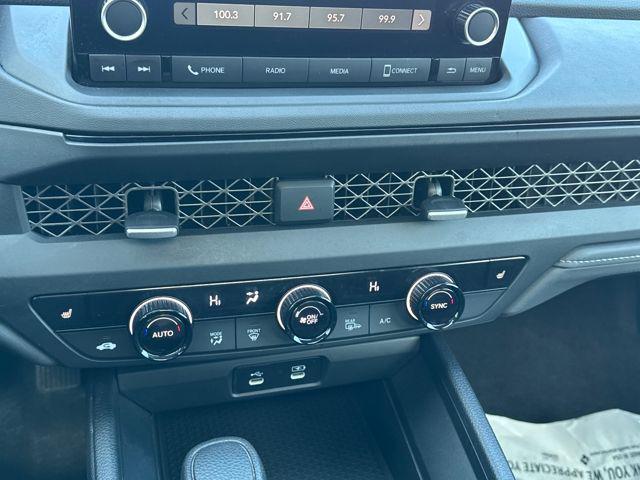 used 2023 Honda Accord car, priced at $22,877