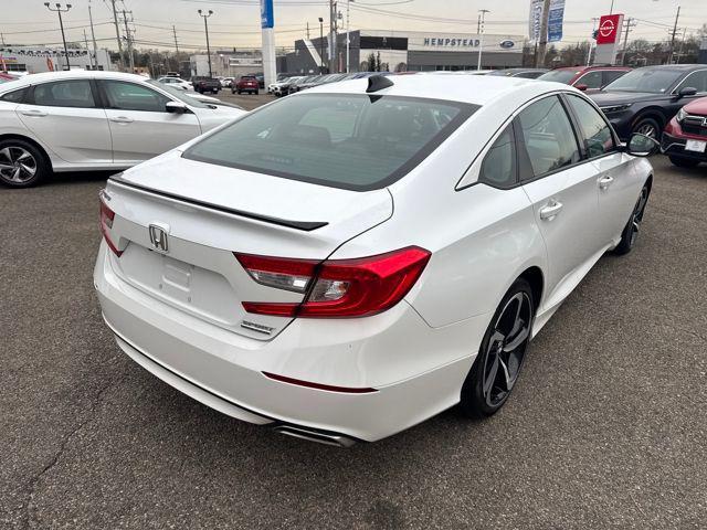 used 2022 Honda Accord car, priced at $22,577