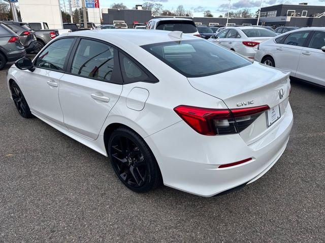 used 2023 Honda Civic car, priced at $22,477