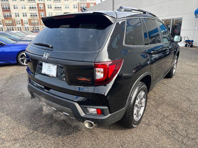 used 2022 Honda Passport car, priced at $30,317