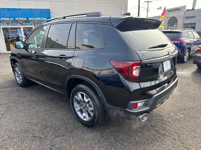 used 2022 Honda Passport car, priced at $30,317