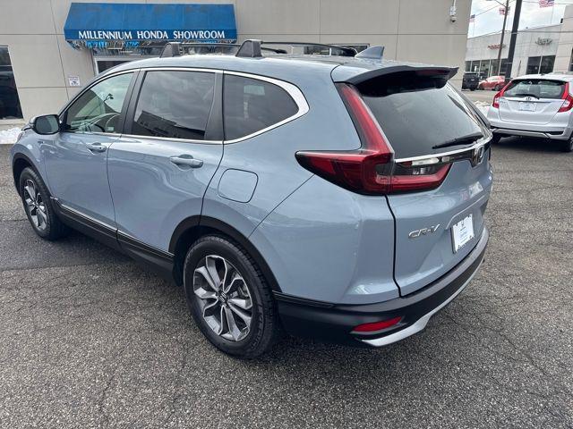 used 2022 Honda CR-V Hybrid car, priced at $24,477