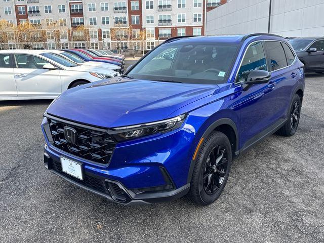 used 2023 Honda CR-V Hybrid car, priced at $30,477