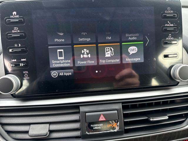 used 2021 Honda Accord Hybrid car, priced at $26,377