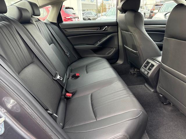 used 2021 Honda Accord Hybrid car, priced at $26,377