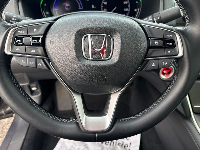 used 2021 Honda Accord Hybrid car, priced at $26,377