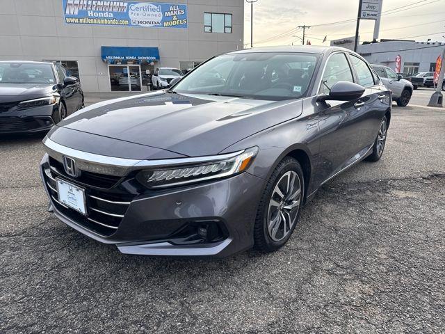 used 2021 Honda Accord Hybrid car, priced at $26,377