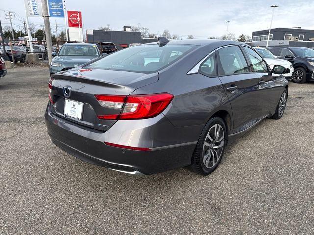 used 2021 Honda Accord Hybrid car, priced at $26,377