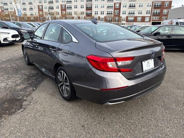 used 2021 Honda Accord Hybrid car, priced at $26,377