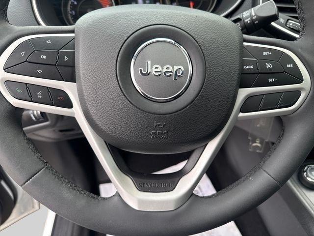 used 2022 Jeep Cherokee car, priced at $24,377